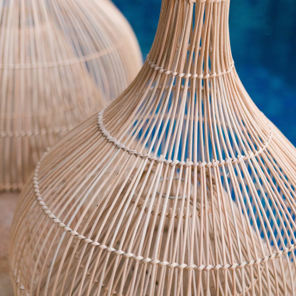 Rattan lampe | Lampeskærm | Pendel ALAM 40/50 cm