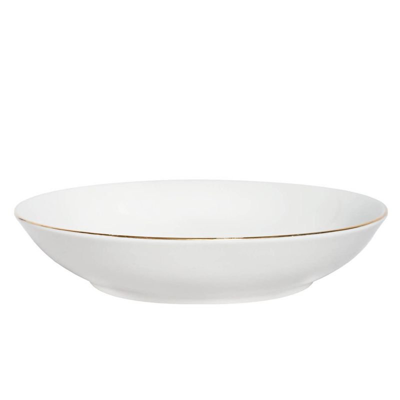 CHRISTMAS - PORCELAIN TUREEN PLATE WITH GOLDEN LIVING HH30512376