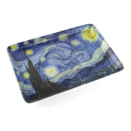 Plateau de service Mini, 21 x 14 cm, Van Gogh, Starry Night