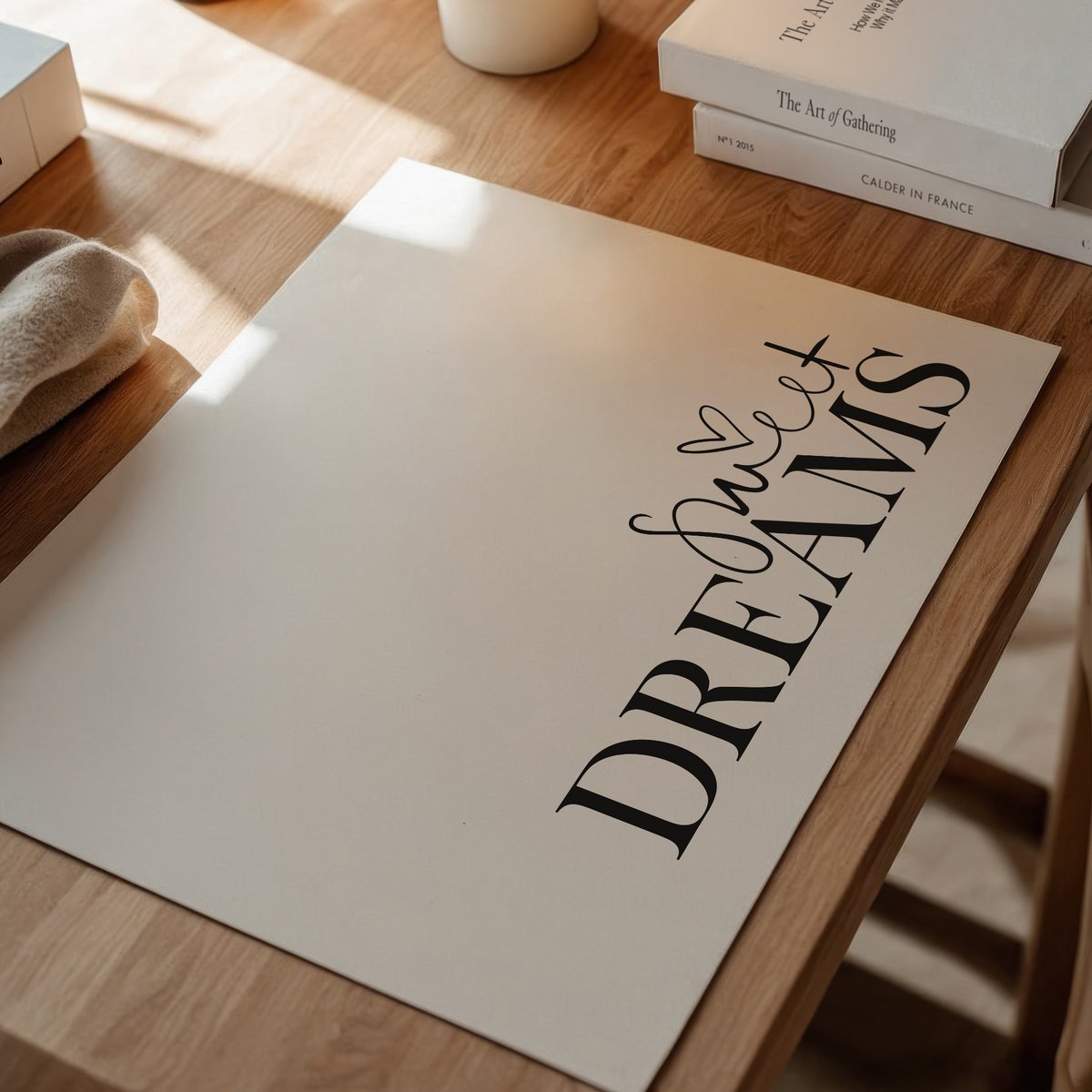 Poster: Sweet Dreams