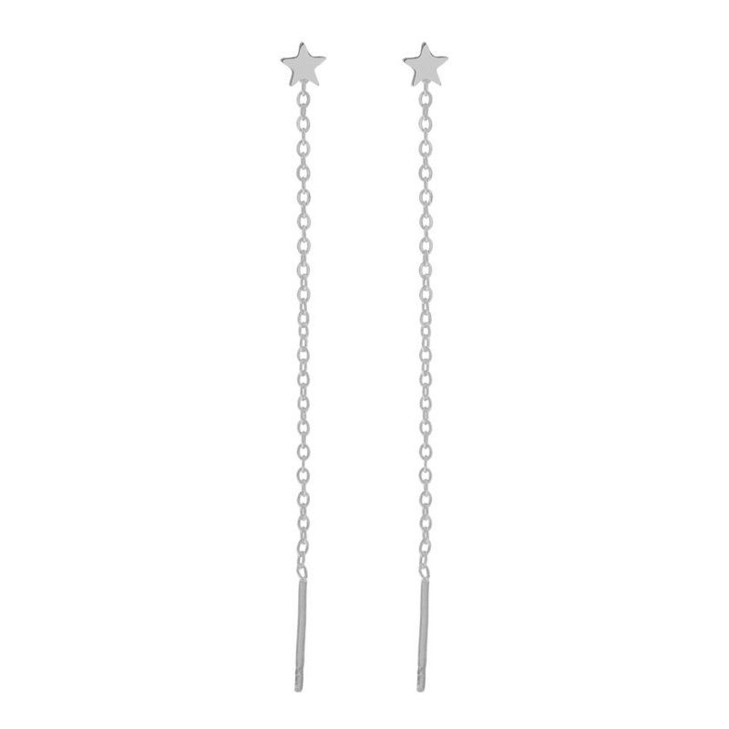 STUD DRAADDRAGER OORBELLEN STER