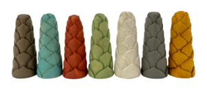 Mini-Erdblütenknospen S/7St