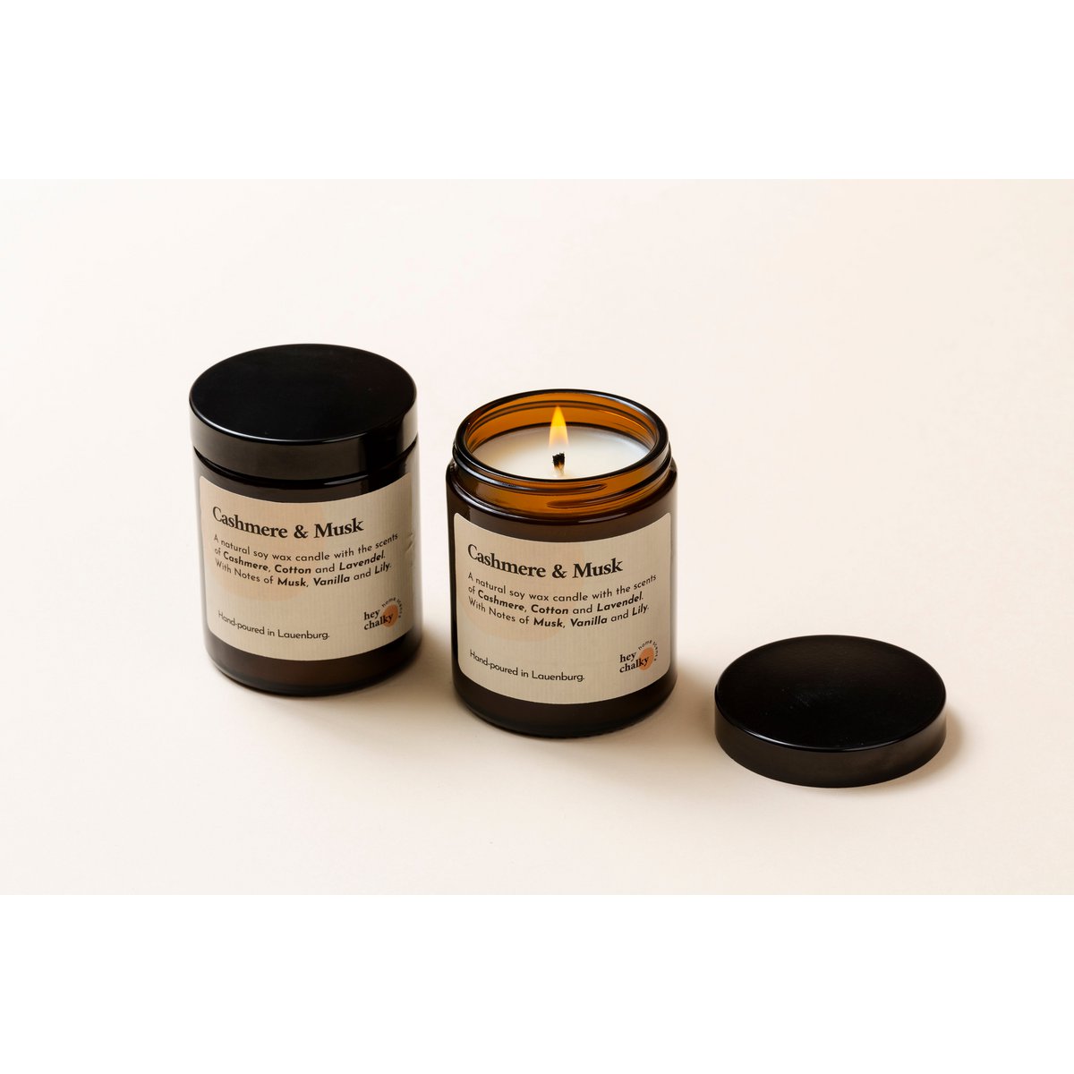 Candela Cashmere & Muschio 155g