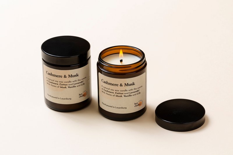 Candela Cashmere & Muschio 155g