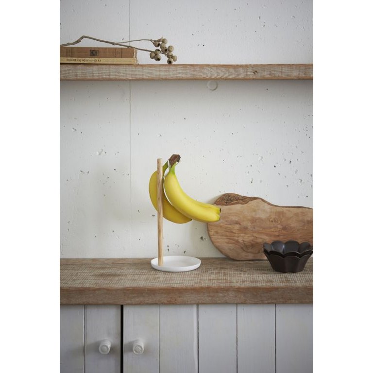 Yamazaki Tosca Banan Stand - Hvid