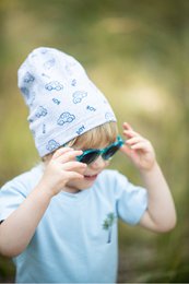 Czapka chłopięca beanie BENJAMIN GREY