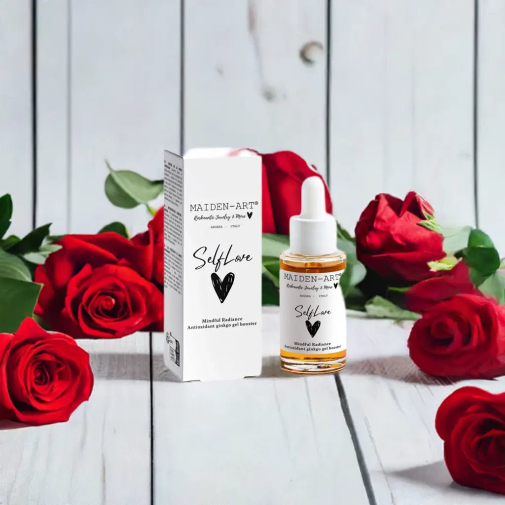 Ginkgo-Booster – Mindful Radiance – Antioxidativer Ginkgo-Gel-Booster