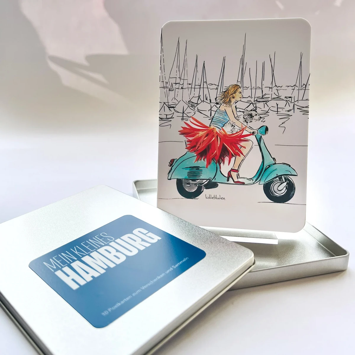 10 carte Amburgo