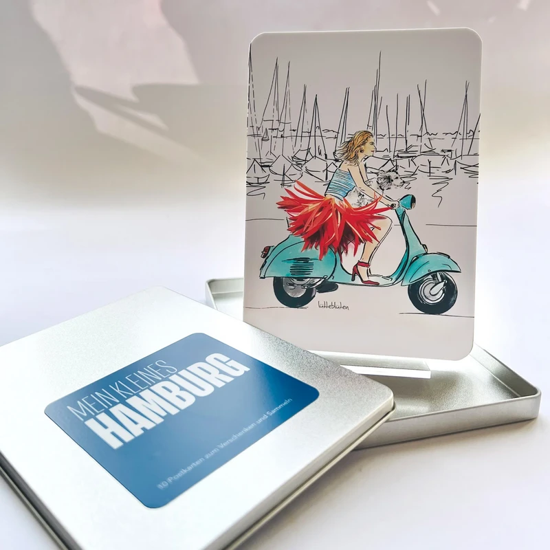 10 carte Amburgo