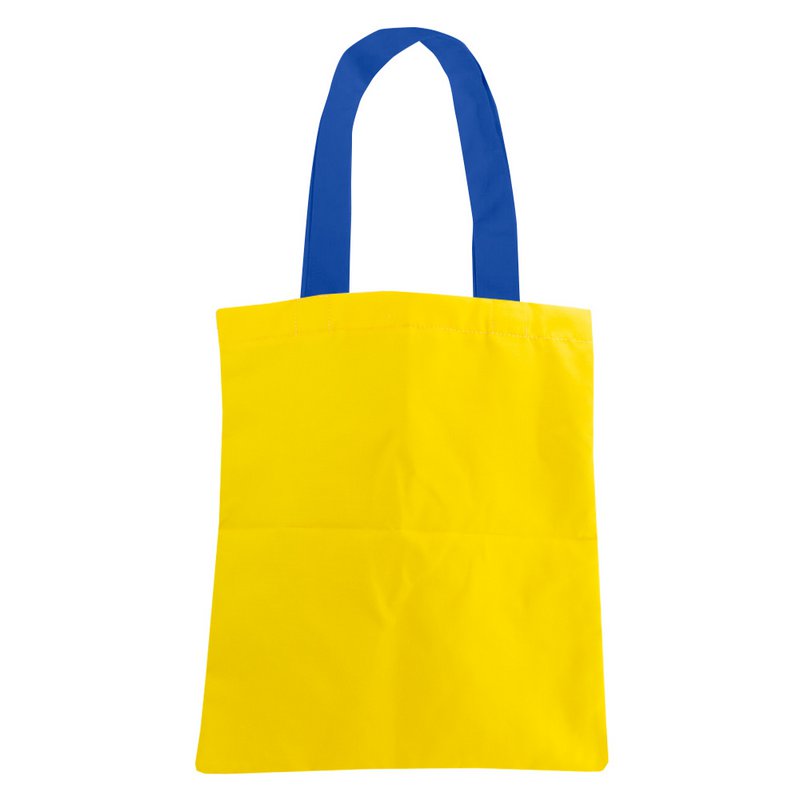 Bomuldsstoftaske Luxe, Mondriaan Victory Boogie Woogie