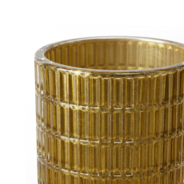 Fyrfadsstage - Lysestage - Guld