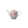 Tea Pot Large Blushing Birds Khaki 1.6ltr