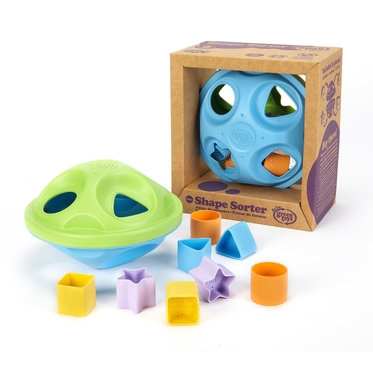 GreenToys - Sorteerdoos