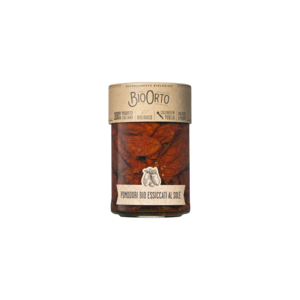 Bio-Sonnengetrocknete Tomaten in EVO-Öl 360g