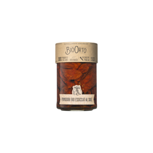 Bio-Sonnengetrocknete Tomaten in EVO-Öl 360g