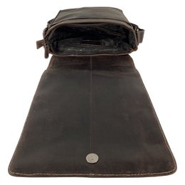 Schoudertas In 3 Kleuren - Crossbody - Buffelleer - In 3 Kleuren