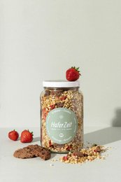 Bio-Granola Erdbeer-Cookie