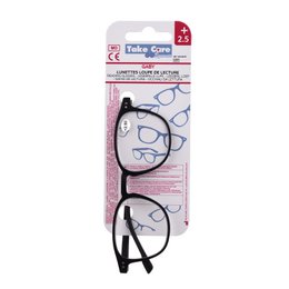 Reading glasses - Romane Black +2.5