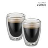 Double-walled glasses S 80 ml set 2