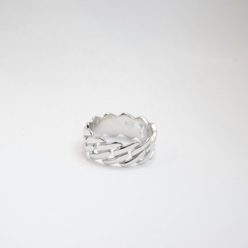Silber 58 (18,5 mm Innendurchmesser)