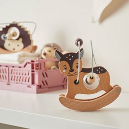Motorband loop with rocker deer