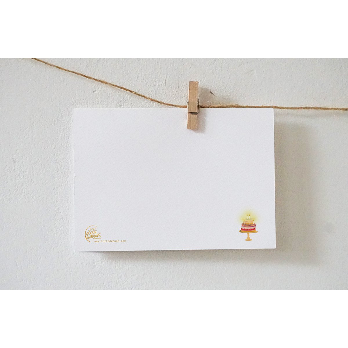 Carta Buona festa