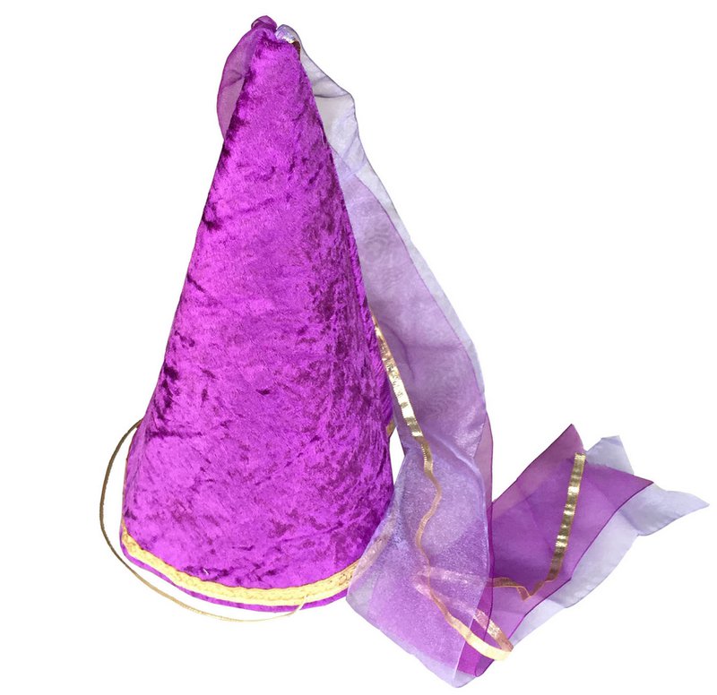 FAIRY CONE KROWN FLØJEL PINK - ST391