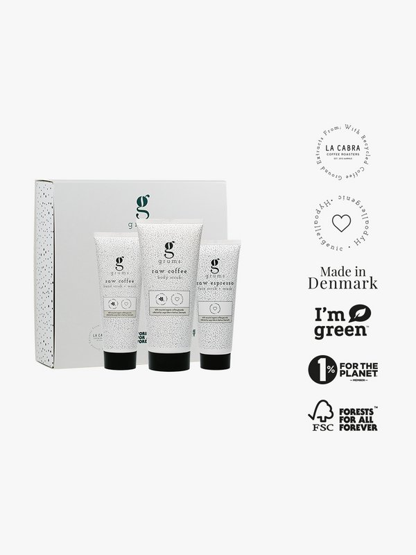 la scatola dello scrub