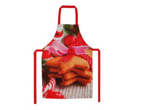 Apron Christmas design, 57x81cm