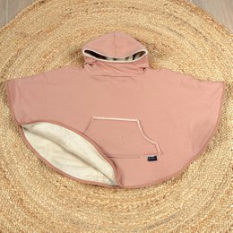 Hazelnut poncho