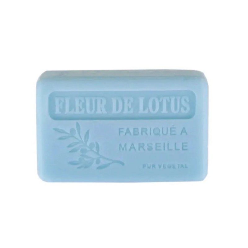 Marseillezeep 125 g – Lotusbloesemgeur (Marseillezeep)