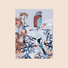 pájaros de invierno