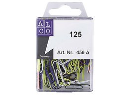 Graffette Alco angolari 26mm scatola assortita 125 pz.