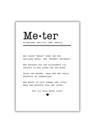 A6 erscheinen Karte • Meter