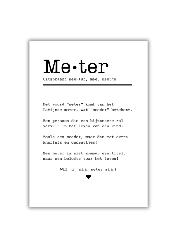 A6 erscheinen Karte • Meter