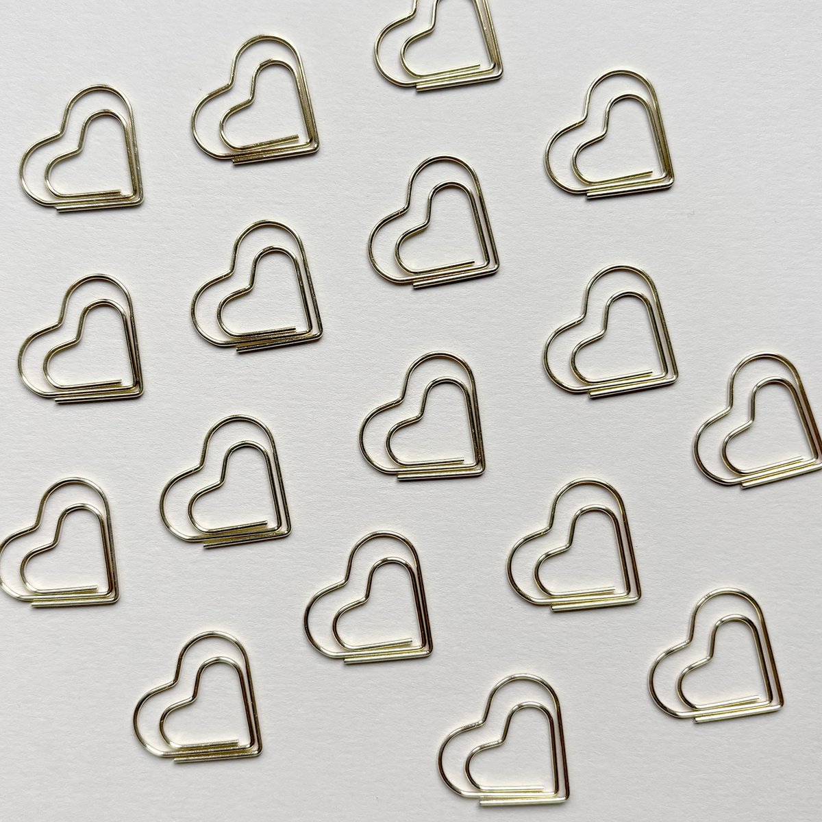 Bracket hartclip Gold Metal Office Clip Paper Bracket (PU = 10 stuks)