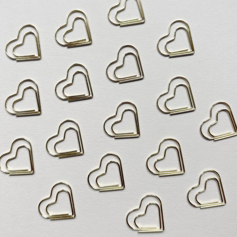 Bracket hartclip Gold Metal Office Clip Paper Bracket (PU = 10 stuks)