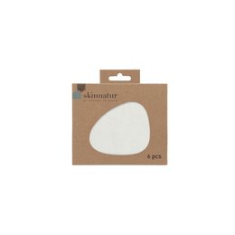 Simply white 13x11cm Pebble