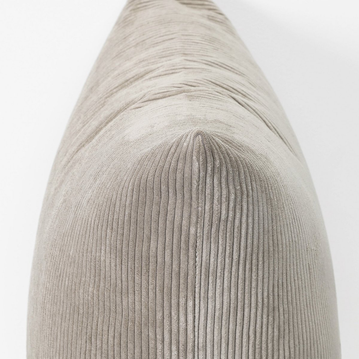 Oatmeal - Cord Cushion - 40 x 60