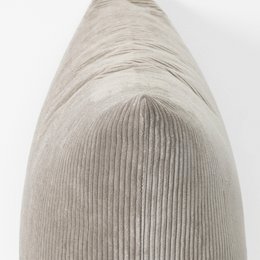 Oatmeal - Cord Cushion - 40 x 60