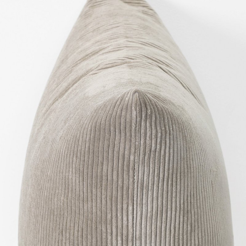 Oatmeal - Cord Cushion - 40 x 60