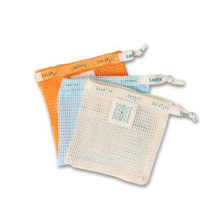 Soap bag set of 3