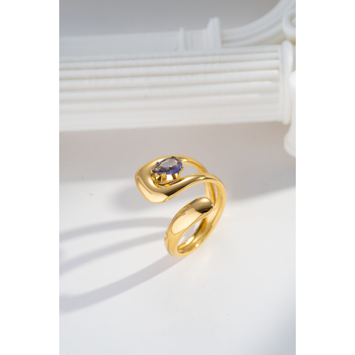 Adjustable Women Golden Woman Black Purlette Elegant Trendy