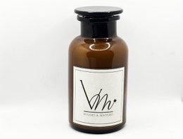 Bottiglia ambra - 500 ml