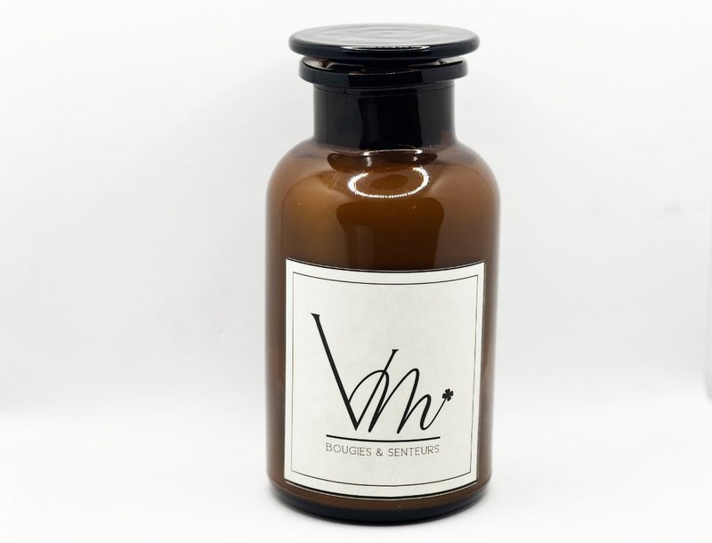 Amberflaske - 500 ml