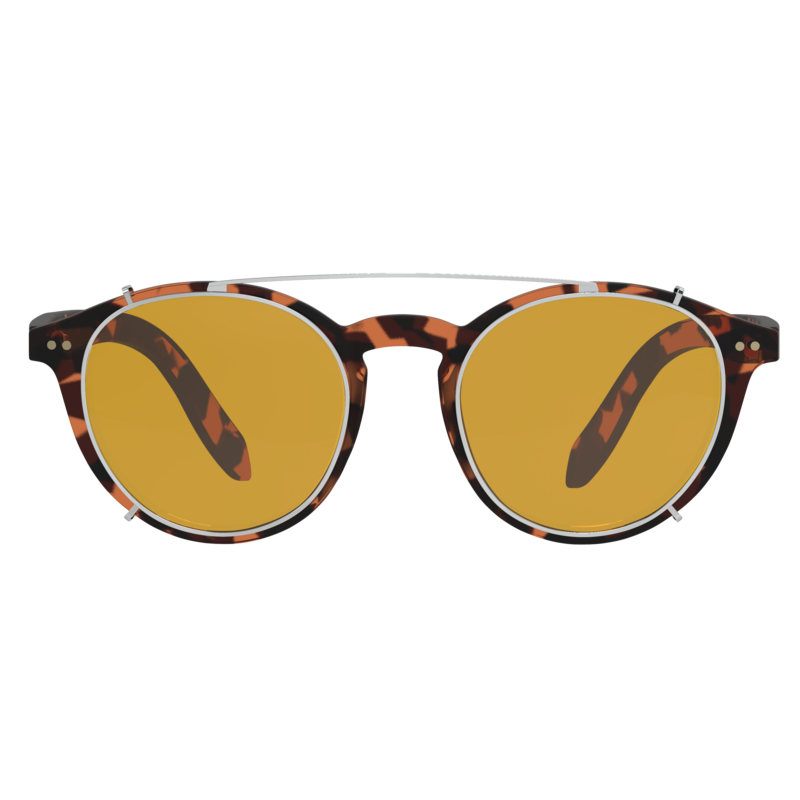 Anteojos de luz azul Lennon - Lentes para uso diario con clip resistente