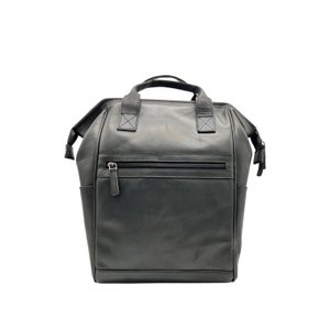 MAELLE cowhide leather backpack