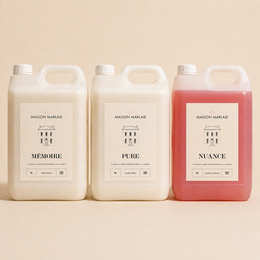 Maison Marlaie Essential - MÉMOIRE PURE NUANCE, 3 x 5L Professional