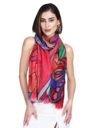 Pashmina Stola Wol-Zijden_1