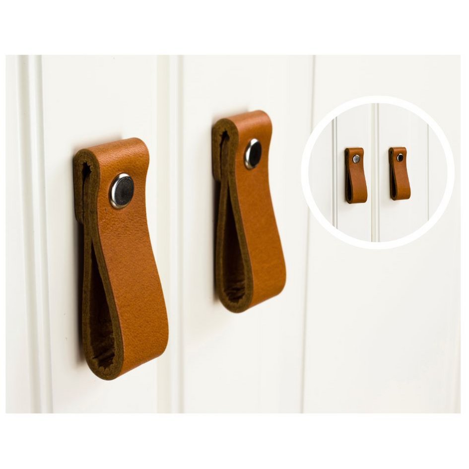 Leather furniture pulls 6G20